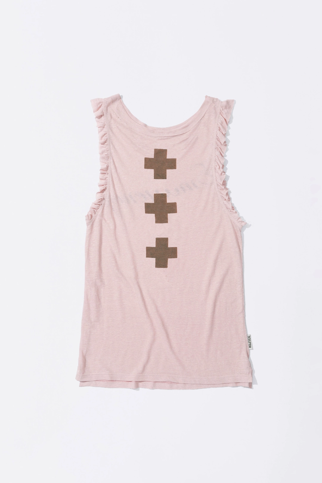 스컬프터 Emergency Muscle Tank Top Pale Pink 상품 이미지 1