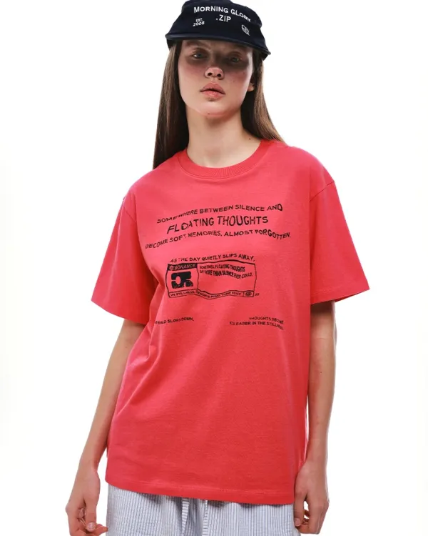 CENTAUR MEMORIES T-SHIRT_PINK