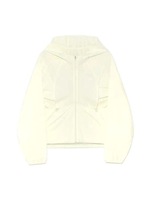 BREEZE RUN TRACK JACKET (IVORY)