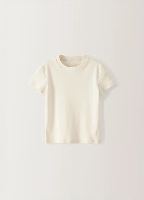 2ND / 90s t-shirt (Ivory)