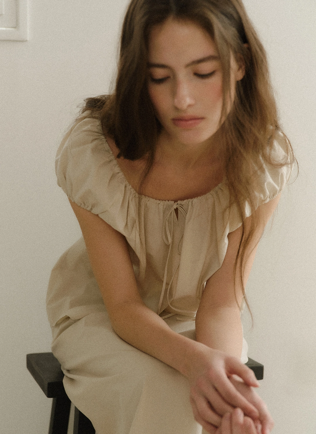 르닐 3RD / Annet Puff Blouse (Butter) 상품 이미지 3