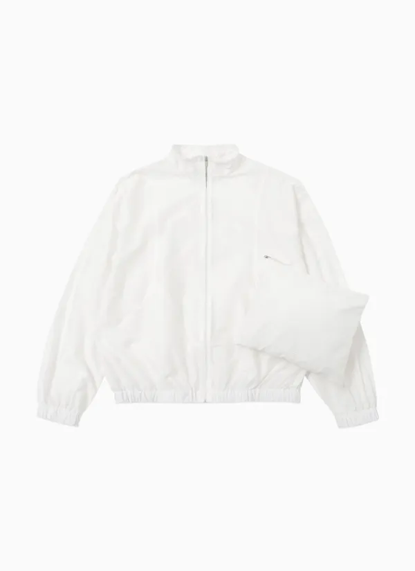 Phoebe Recycle Jumper & Pouch Set (Ivory)