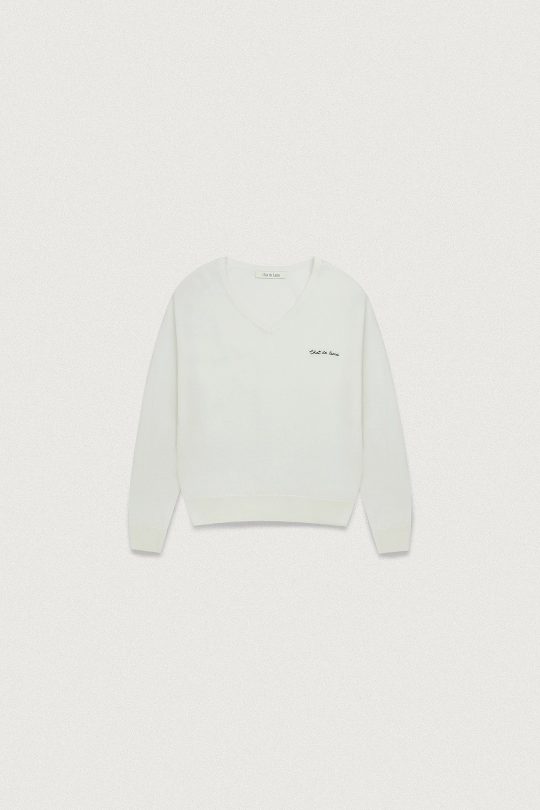 샤드라마 VISCOSE V-NECK KNIT 상품 이미지 2