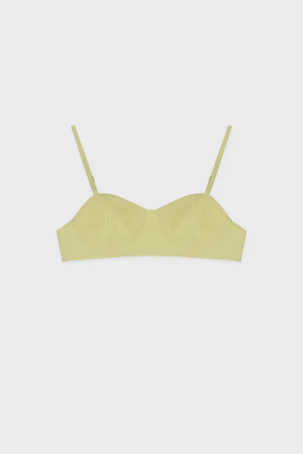 Bustier (Moss Green)