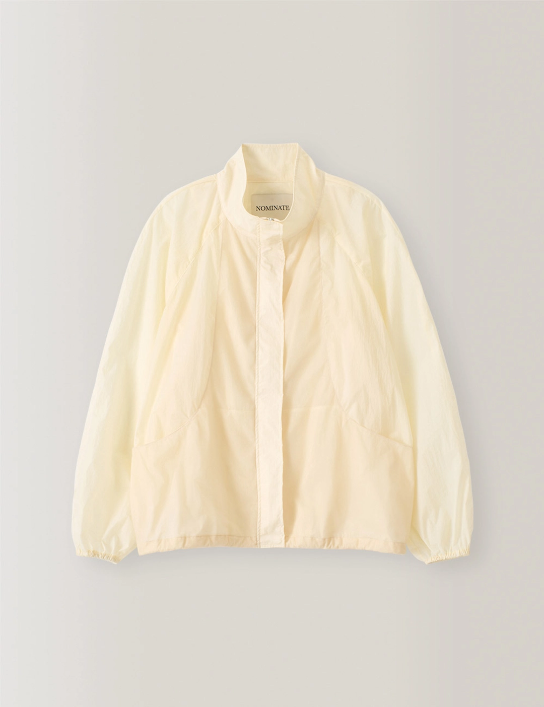 노미나떼 Nomad Mesh Wind Breaker Jacket (Lemon Butter) 상품 이미지 3
