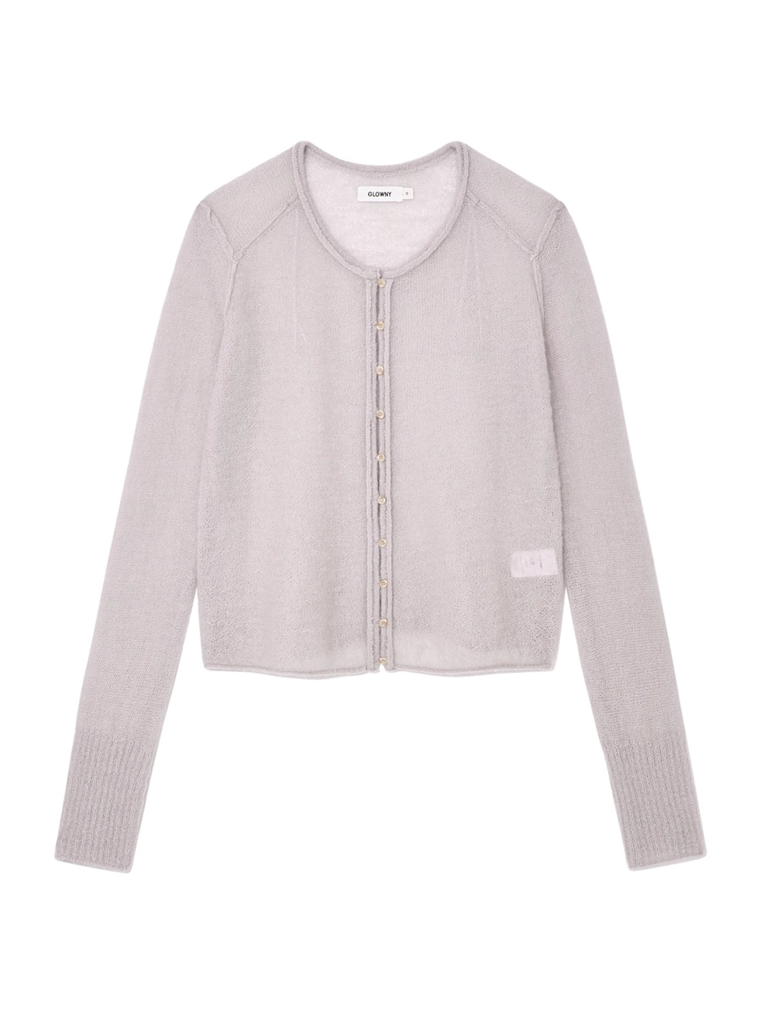BUTTON CARDIGAN