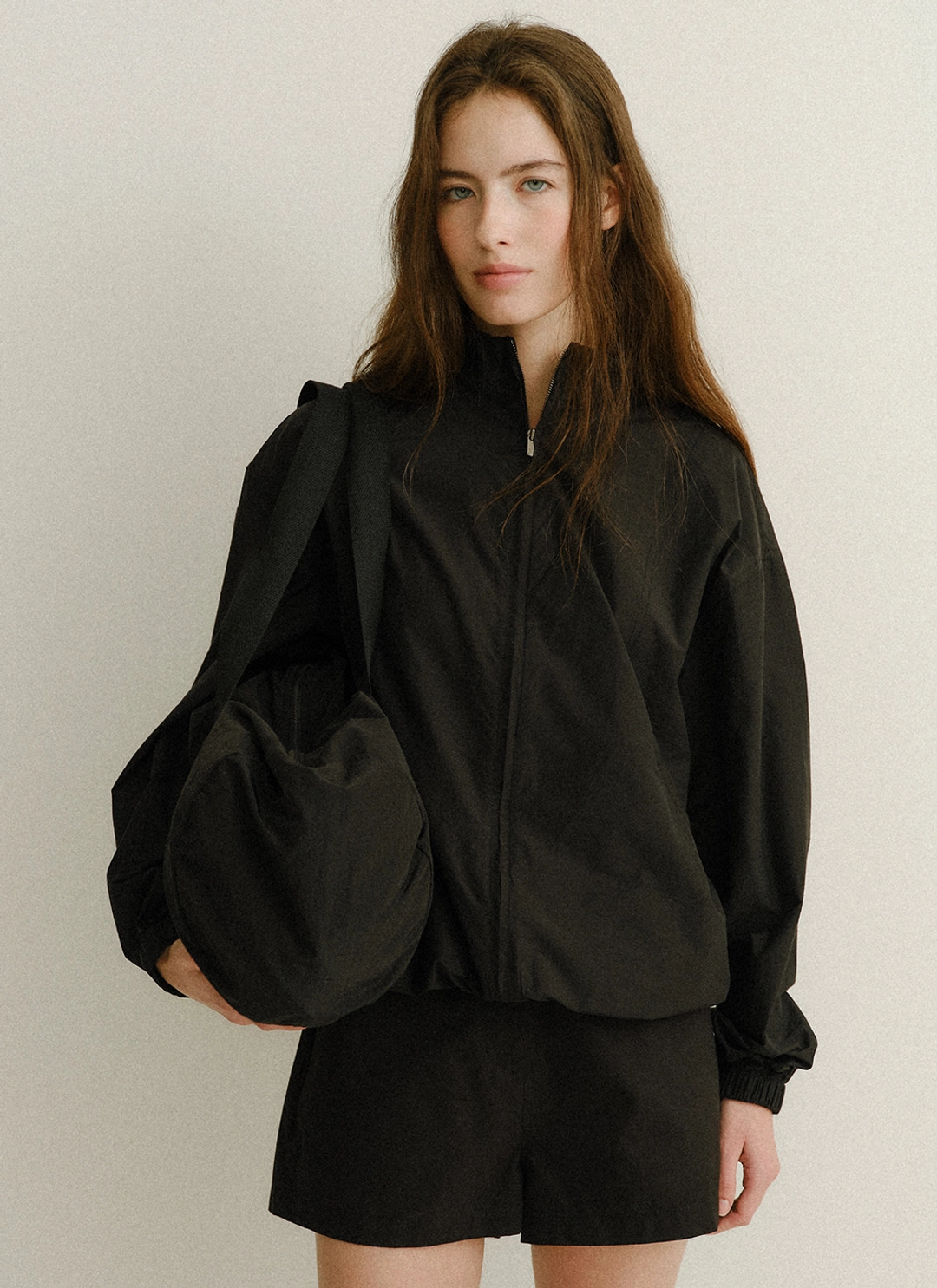 르닐 Phoebe Recycle Jumper & Pouch Set (Black) 상품 이미지 2