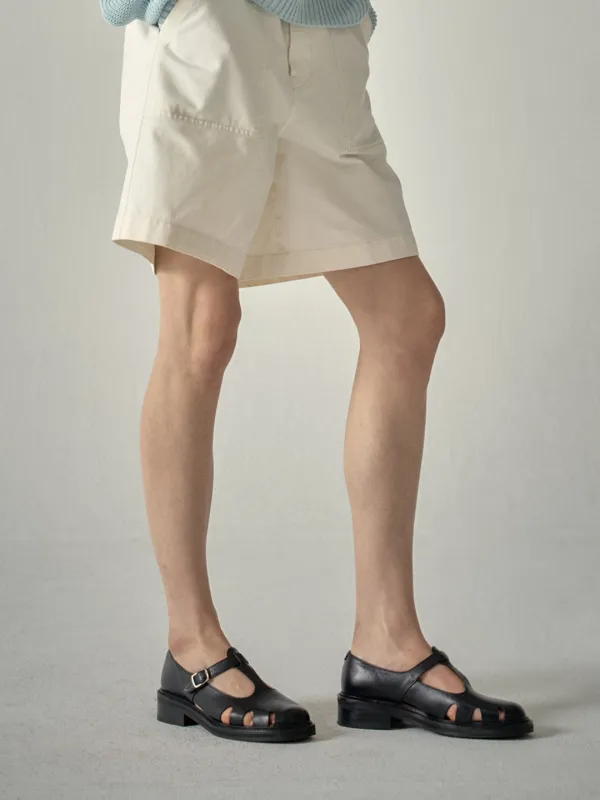빈티지 메리제인_black