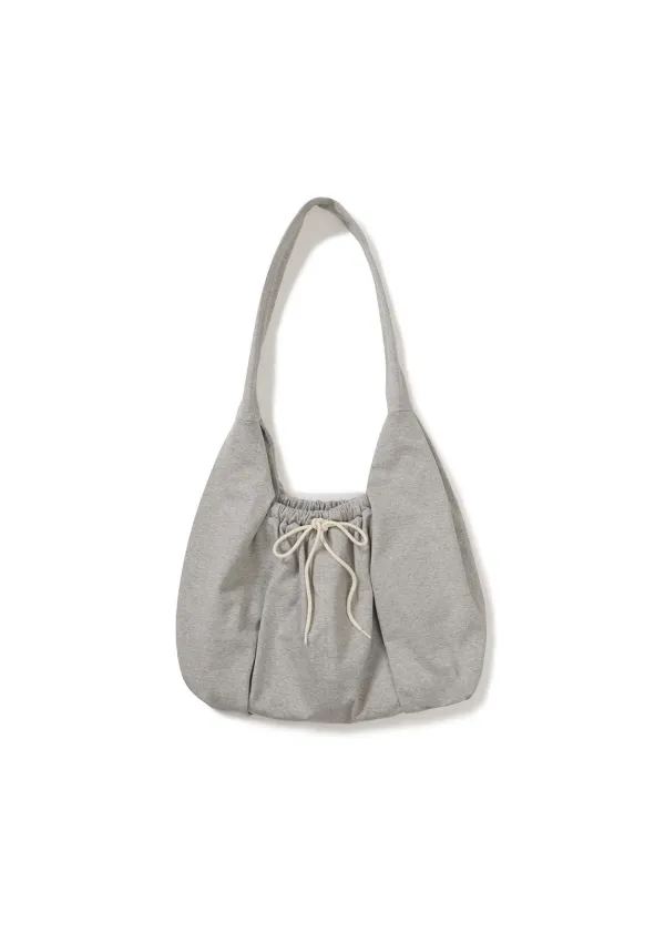 KNOT DETAIL SHOULDER BAG (GREY)