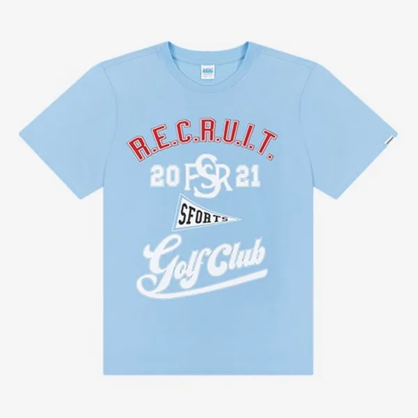 REC RUIT GOLF CLUB TEE (SKY)