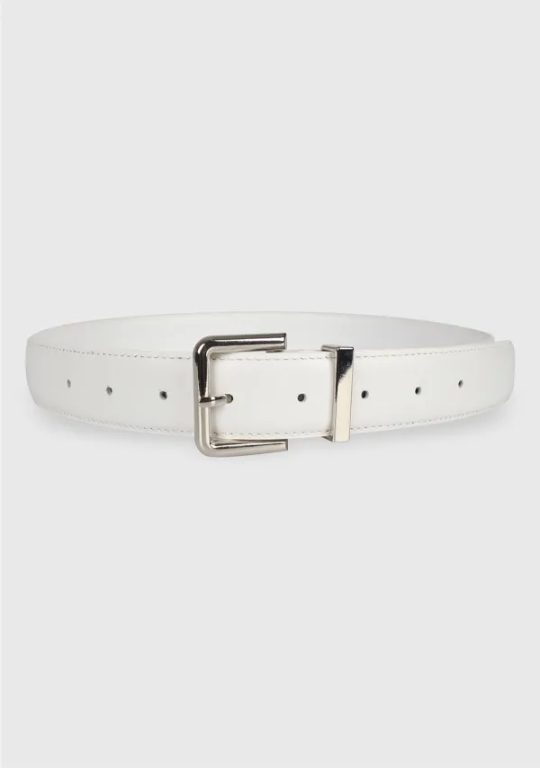 Mue Belt White