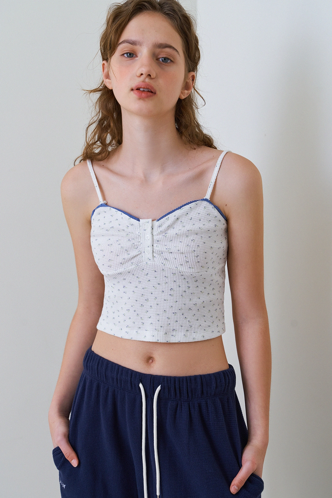 위드아웃썸머 Daisy sleeveless top 상품 이미지 2