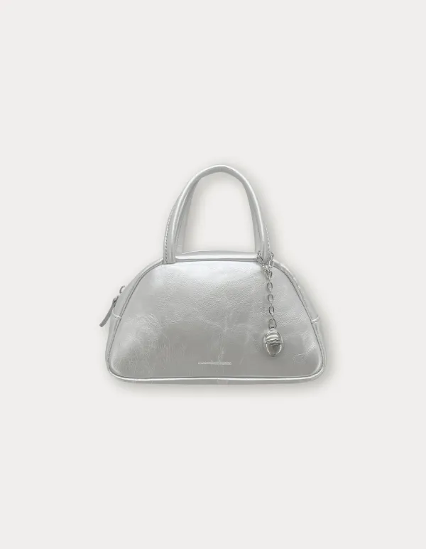 Boat Tote Bag - Silver