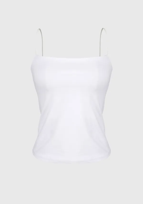 7th) Cotton Sleeveless Top (2colors)