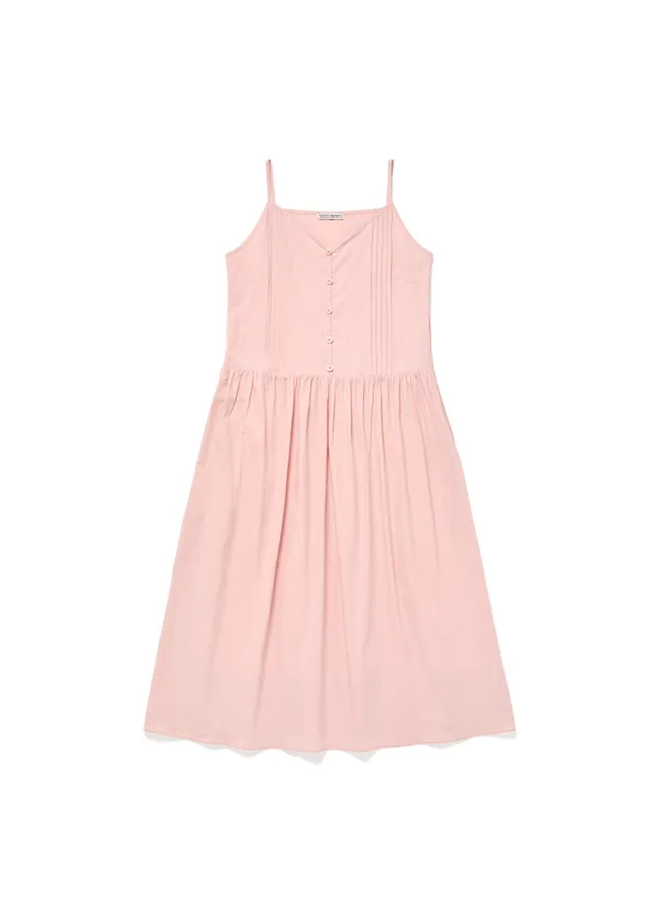 Sitte Pin-Tuck Dress