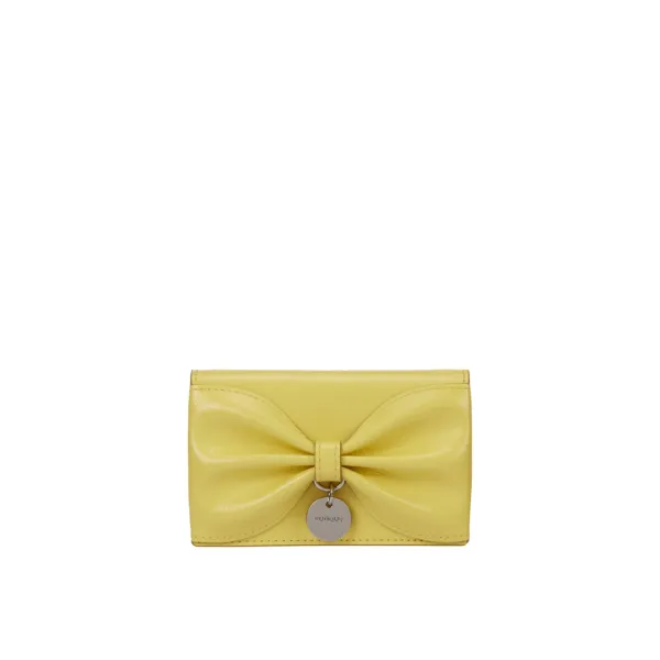 Toque Balaca Wide Card Wallet (토크 발라카 와이드 카드지갑) Citrus Yellow