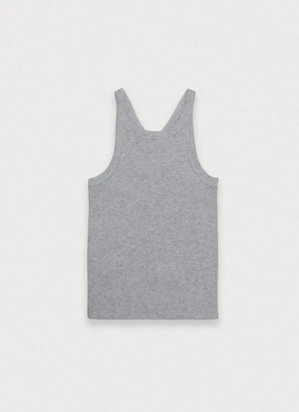Take sleeveless set (halter + regular) - melange [2nd]