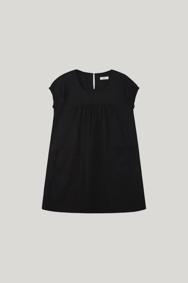 molina cotton dress_black
