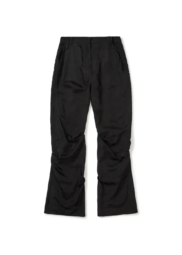 FLUID TROUSERS (BLACK)