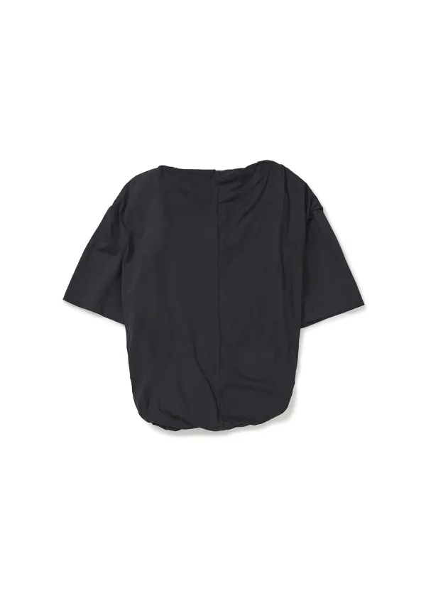 TWISTED CROPPED TOP (BLACK)