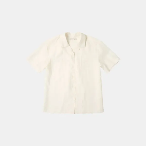 SITP5216 도쿄 씨티 자수 셔츠_Cream