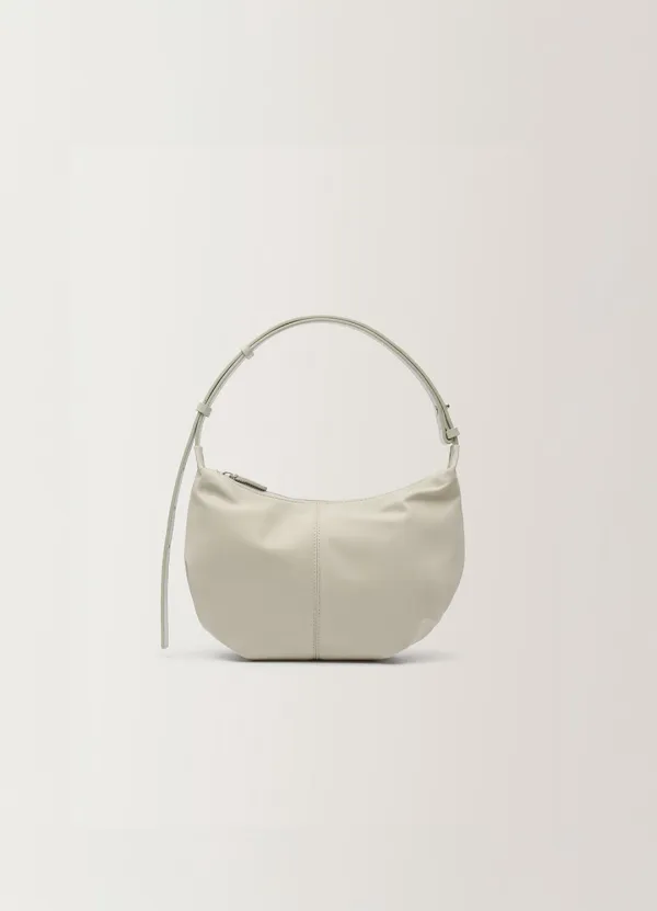 3RD / Nylon shoulder mini bag (Salt)