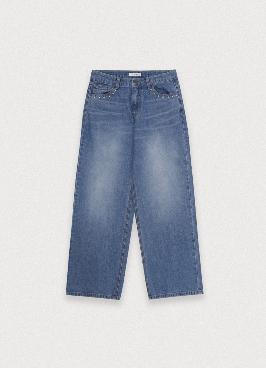 포에토 Star low denim pants [2nd] 상품 이미지 1