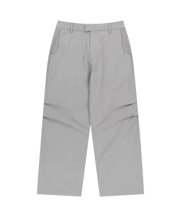 POPLEX DART PANTS [LIGHT GREY]