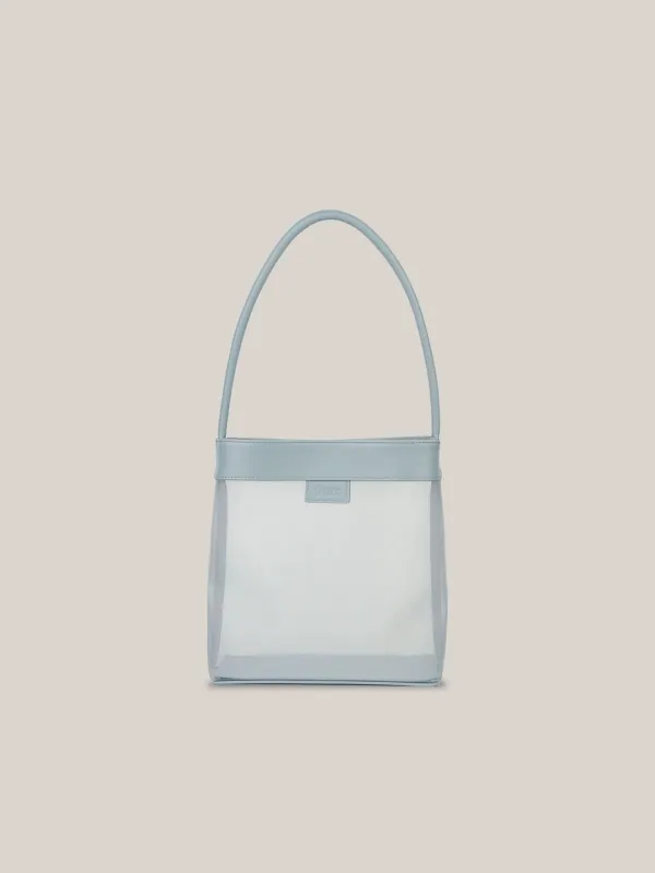 MESH BASKET [ PALE BLUE ]
