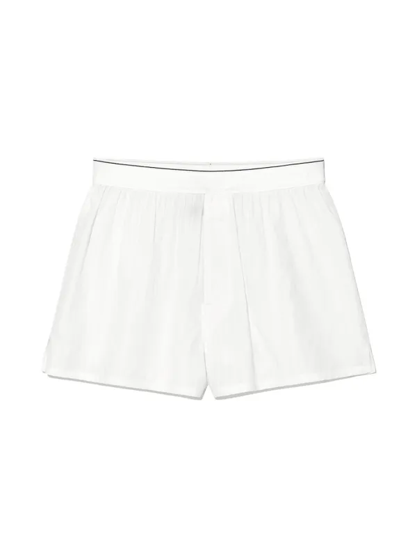 WILLY POP SHORTS (WHITE STRIPE)