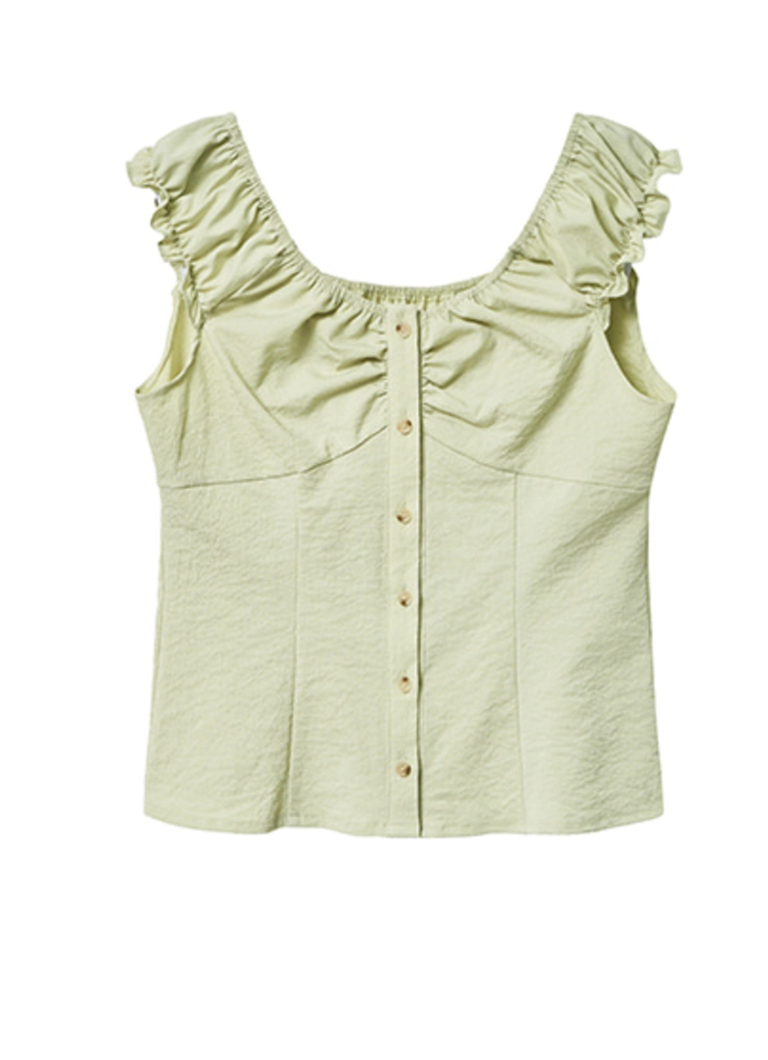 쏘이르 (2COLOR)2WAY SHIRRING BLOUSE 상품 이미지 3