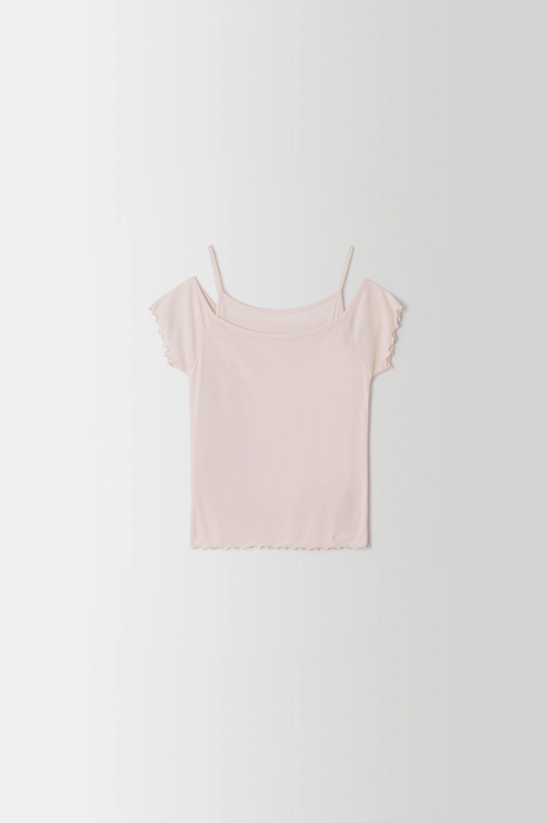 Frill Summer Layered T - shirt