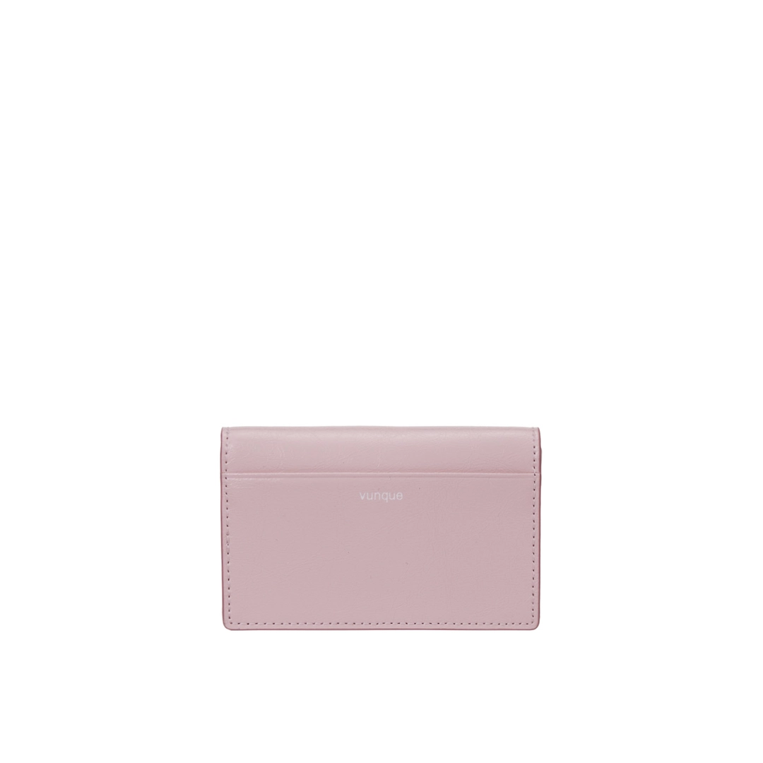 분크 Toque Balaca Wide Card Wallet (토크 발라카 와이드 카드지갑) Pale Pink 상품 이미지 2