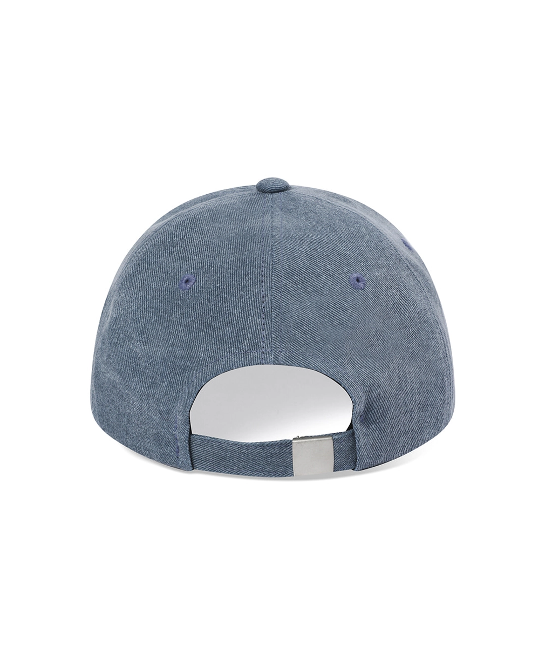 미세키서울 Serif logo ball cap NAVY 상품 이미지 3