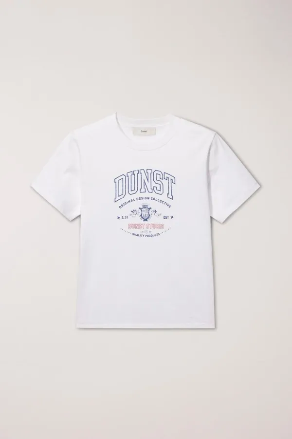 UNISEX CUPID ARCH LOGO T-SHIRT OFF WHITE_UDTS5B129OW