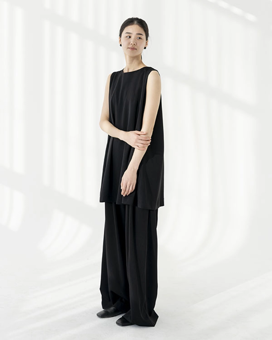 유노이아 s/s solid pants 상품 이미지 2