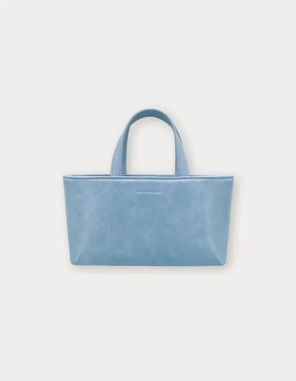 Half Mini Toast Bag - Baby Blue