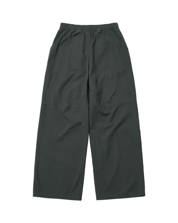 layla baggy pants (charcoal)