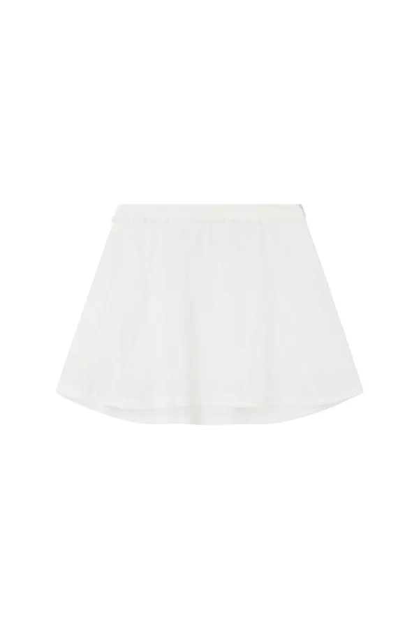 Picnic prep frill skirt
