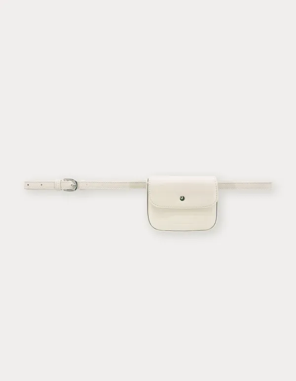 Vintage Belt Bag - Cream