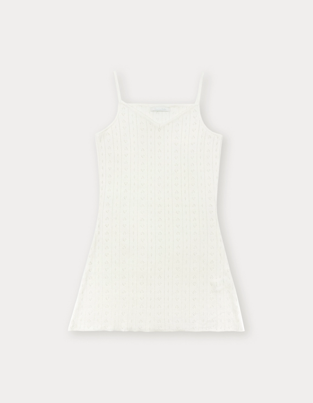 Sweetie Skashi Knit Dress - Ivory