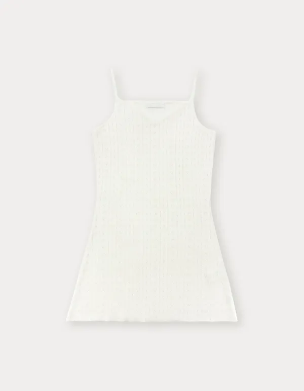 Sweetie Skashi Knit Dress - Ivory