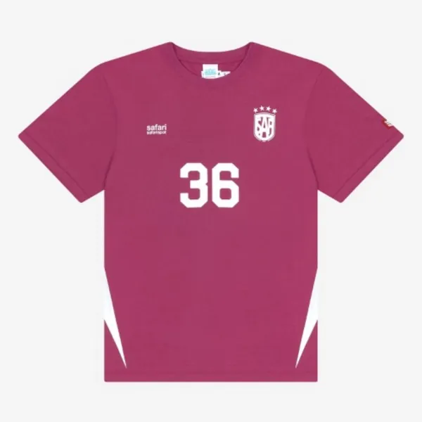 Rec Ruit Trainee Hooligan Symbol Tee (Pink)