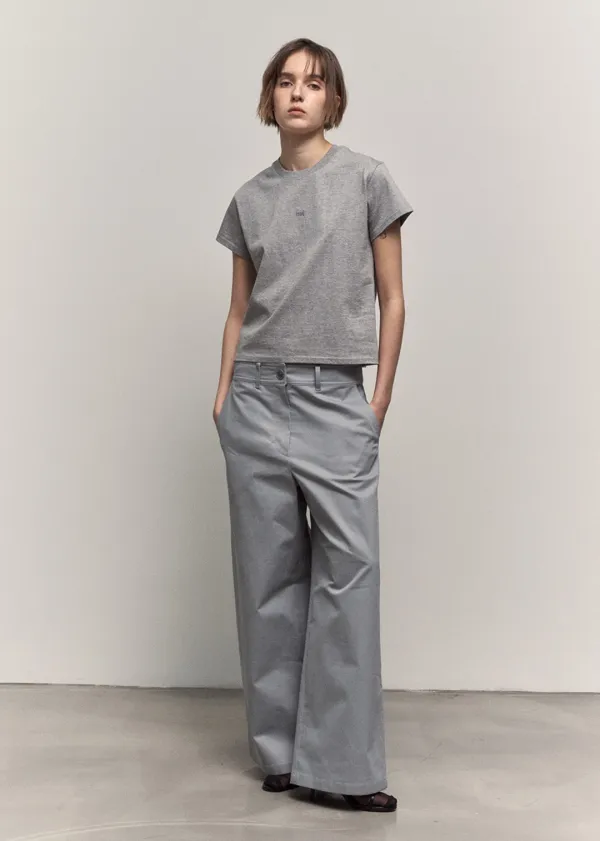 [ SIZE 2 바로배송 ] [ 2차 리오더 ] WIDE POCKET PANTS [GREY]