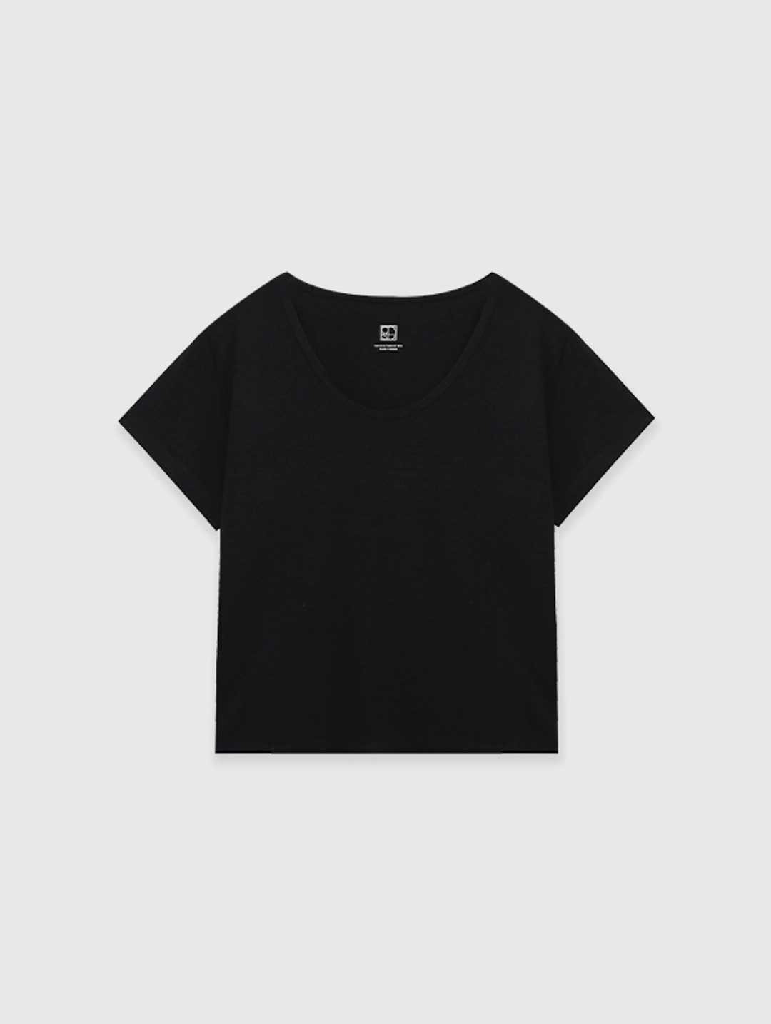 오디에스 [Essential] Glow Tencel T (Black) 상품 이미지 1