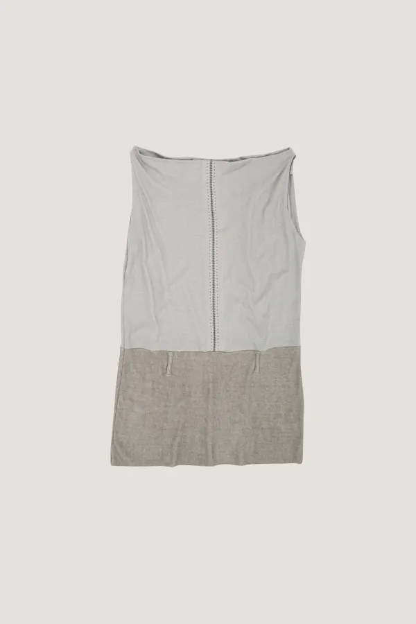 Embroidery Two-Way Mini Dress