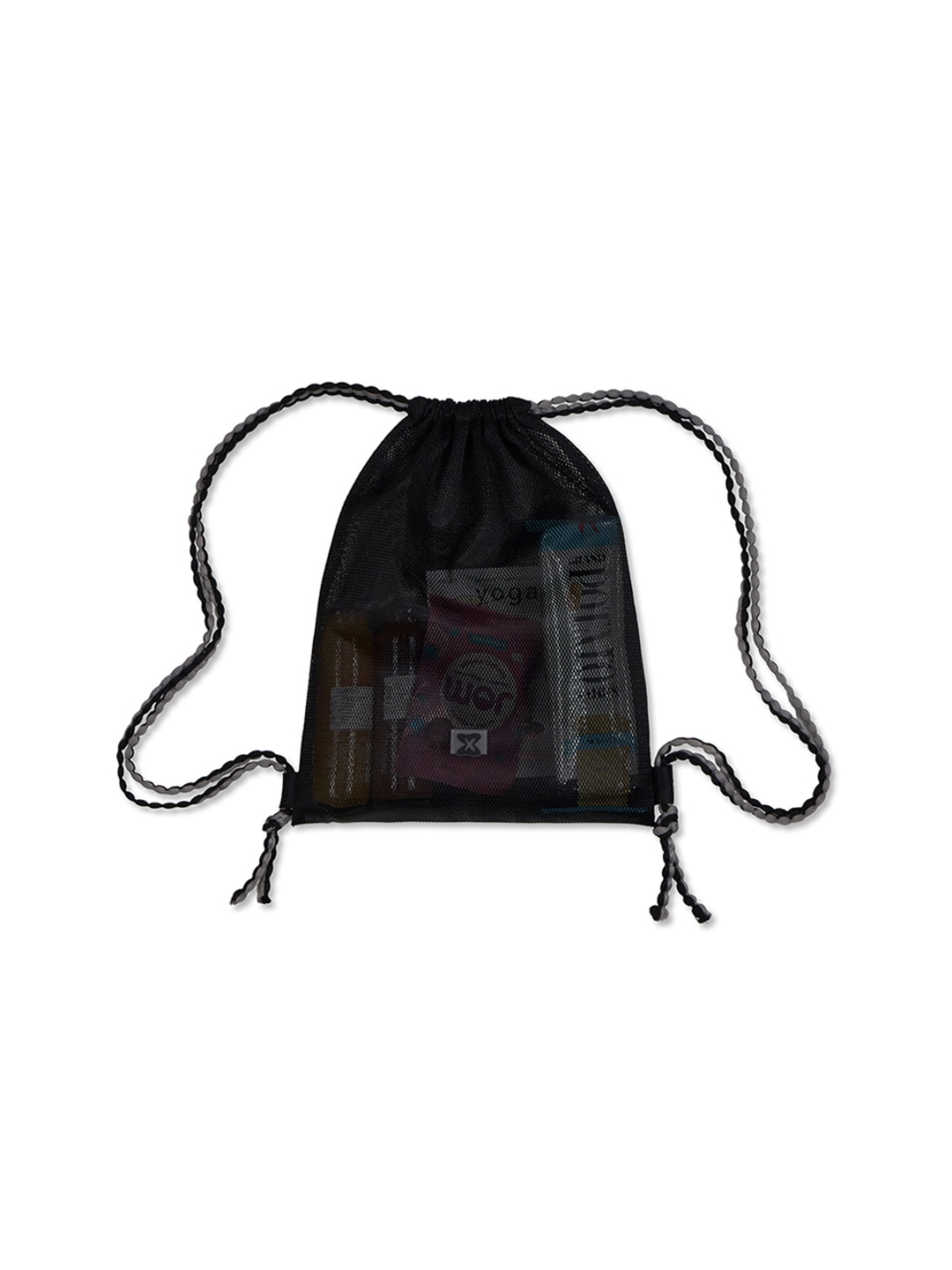 무음 Jori Gym Bag (Black) 상품 이미지 2