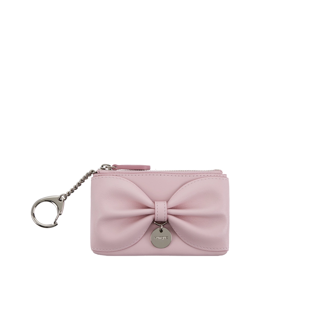 분크 [아울렛] Toque Balaca Key Holder Pouch (토크 발라카 키 홀더 파우치) Pale Pink 상품 이미지 1