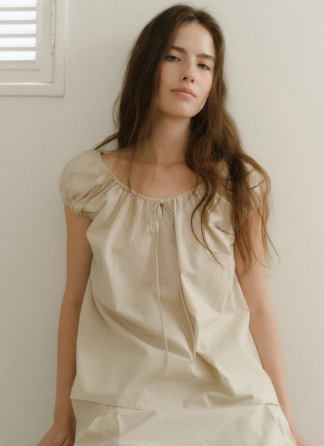 르닐 3RD / Annet Puff Blouse (Butter) 상품 이미지 1