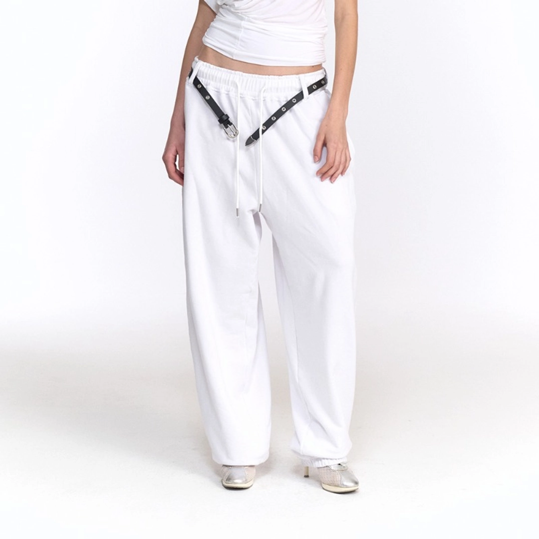 2000아카이브 KYLEE JOGGER (WHITE) 상품 이미지 1